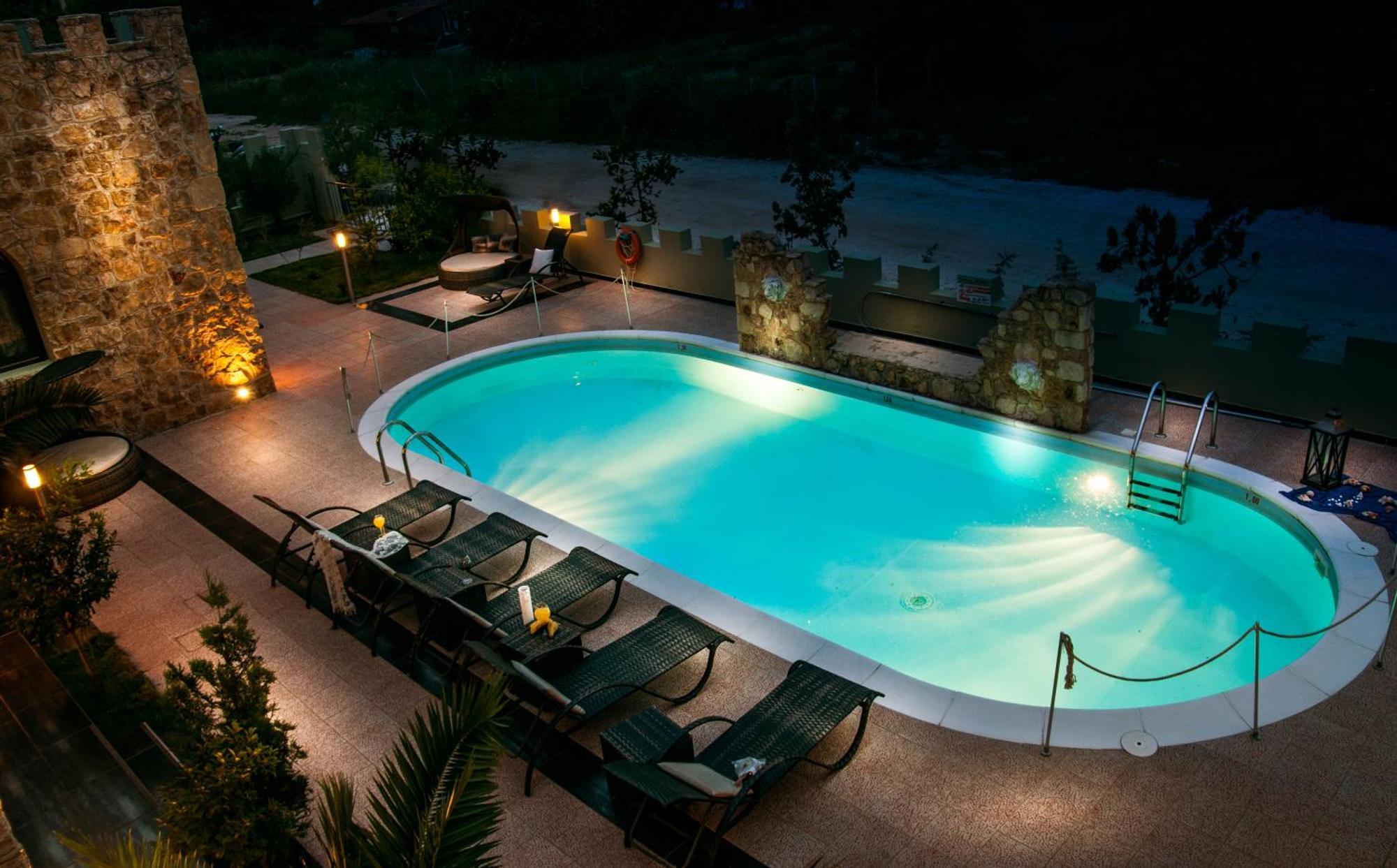 Апартаменты Abbacy Katiana'S Castelleti 1 Тасос Экстерьер фото